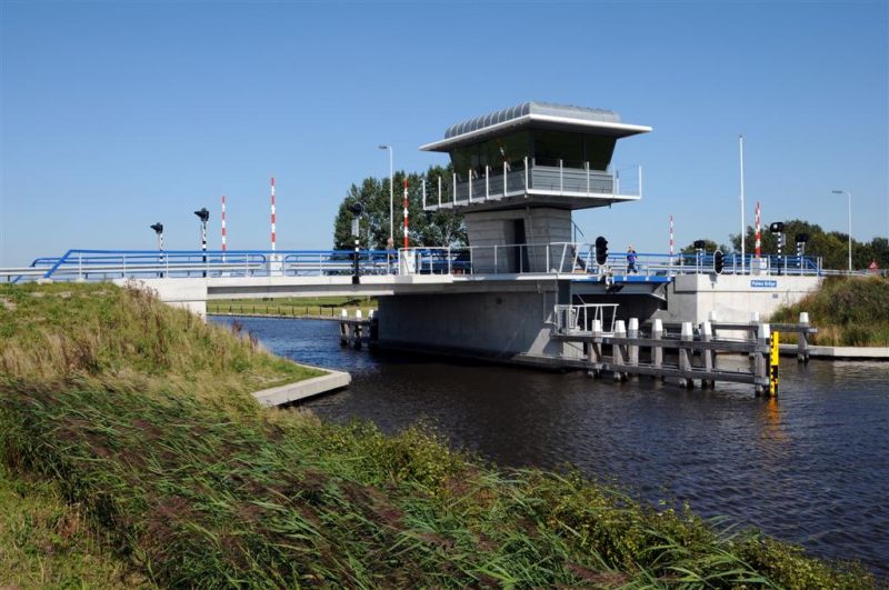 betonbrug Wergea